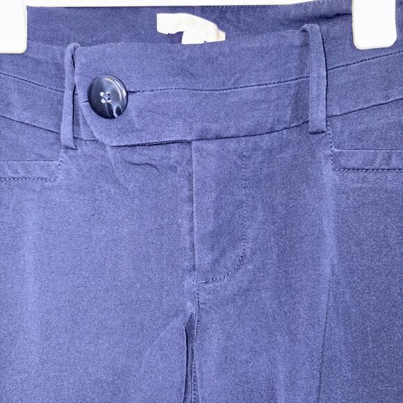 Lilly Pulitzer Pants Womens Size 4 Blue Capri Preppy casual - Picture 5 of 12